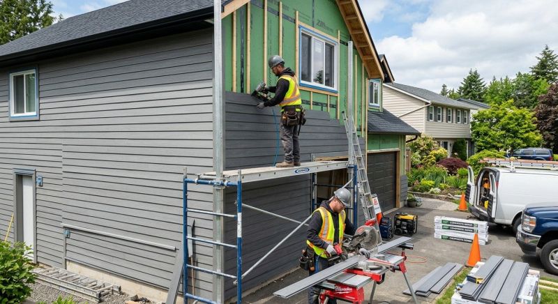 Cement Siding Service in Lenoir, NC
