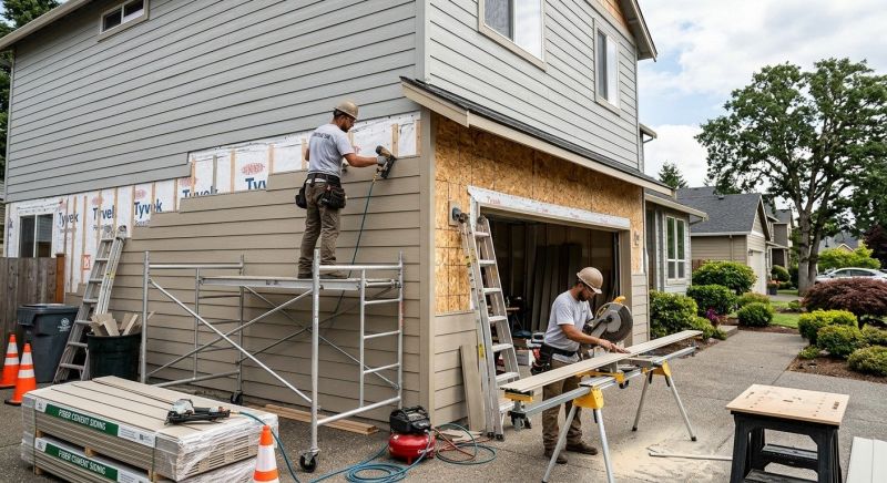 Cement Siding Service in Burke County, NC