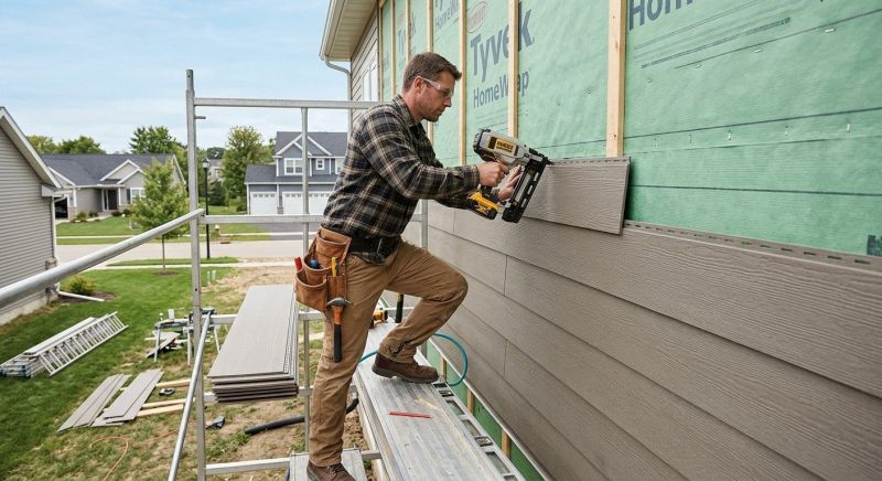 Cement Siding Service in Mitchell County, NC