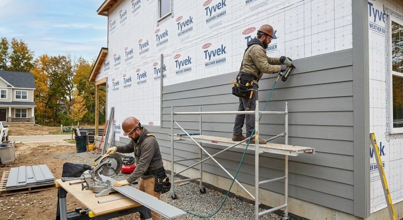 Cement Siding Service in Nebo, NC