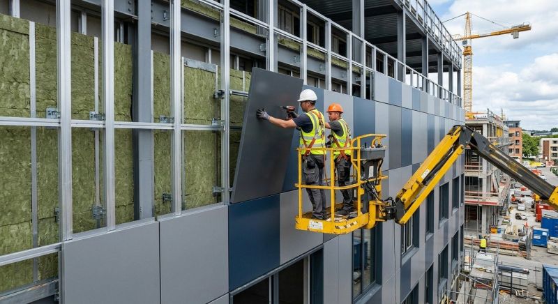 Cladding Installation Service in Burke County, NC