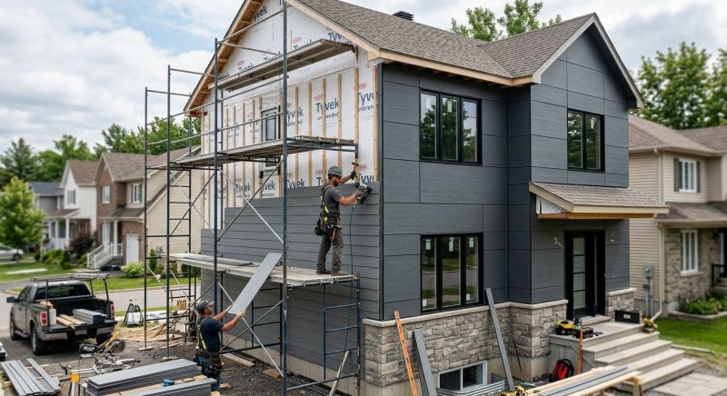 Cladding Installation Service in Burke County, NC