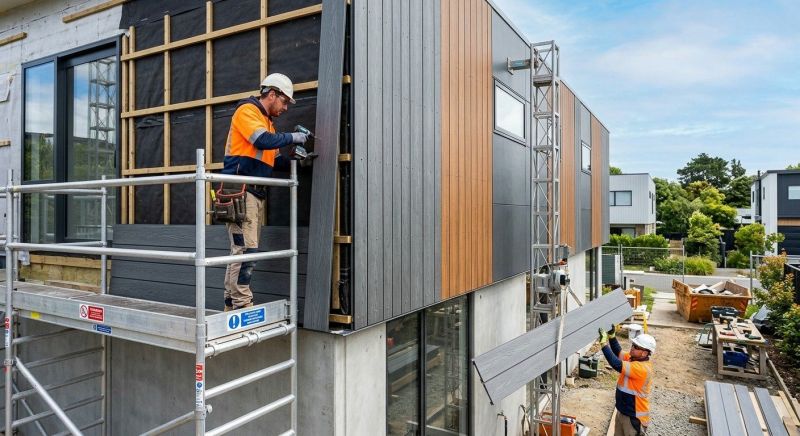 Cladding Replacement in Burke County, NC