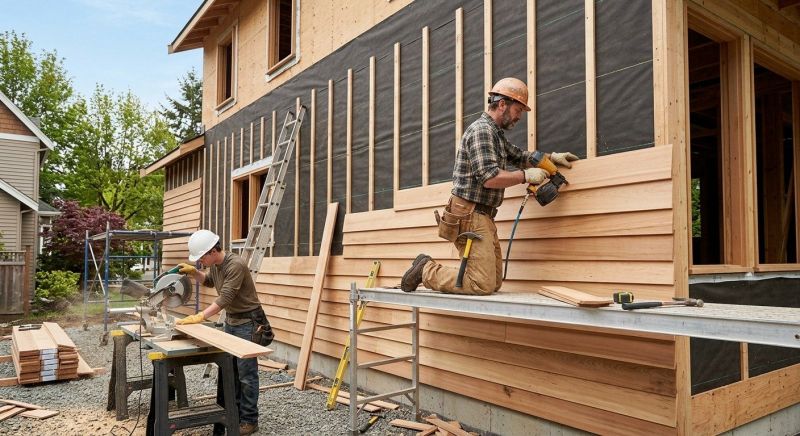 Clapboard Siding Installation in Burke County, NC