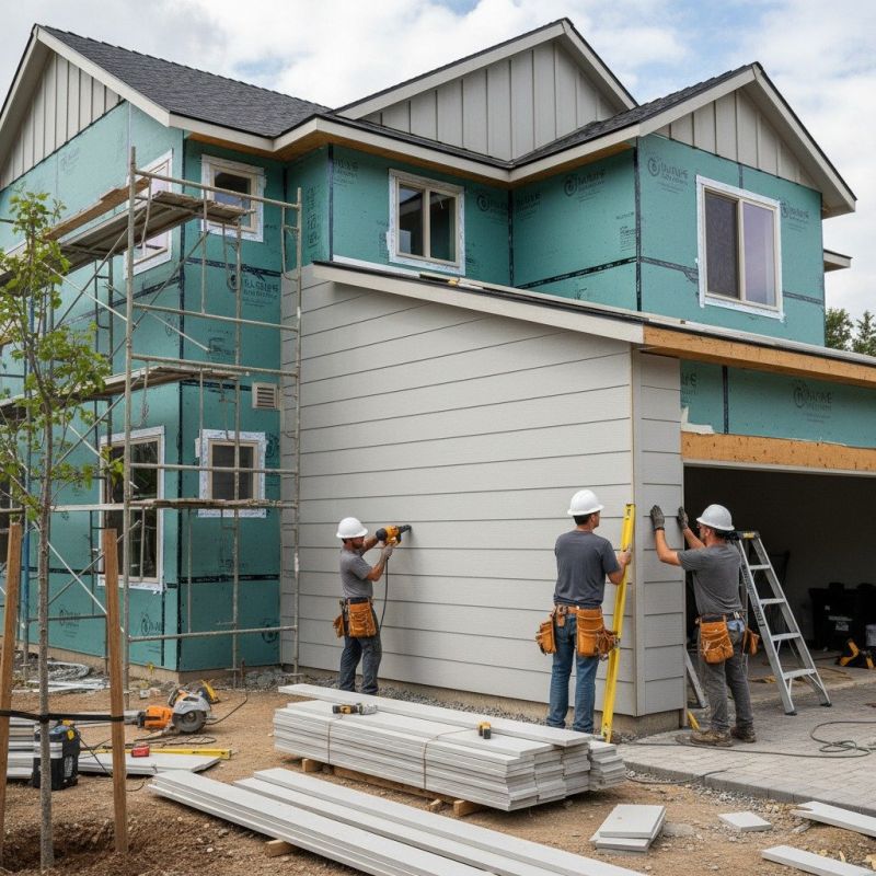 Clapboard Siding Installation in Burke County, NC