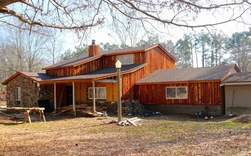 Composite Siding Installation in Marion, NC