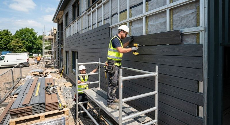 Composite Siding Installation in Mitchell County, NC