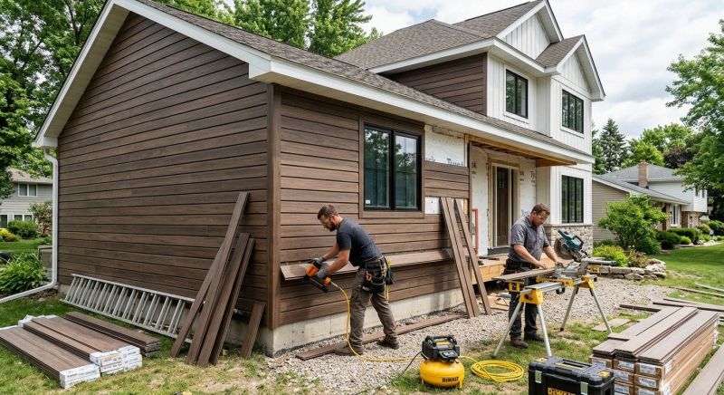 Composite Siding Installation in Spruce Pine, NC
