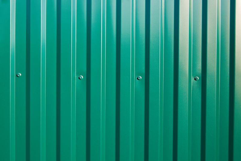 Corrugated Siding Installation in Burke County, NC