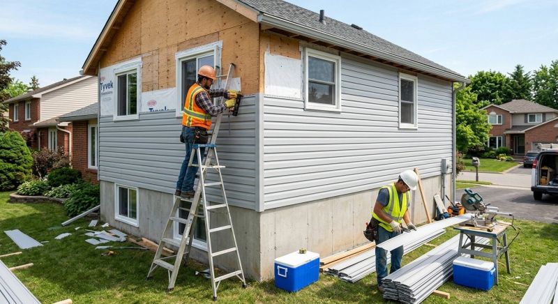 Dutch Lap Siding Installation in Burke County, NC