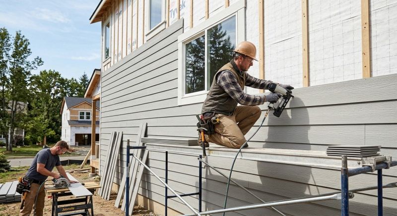 Engineered Siding Installation in Drexel, NC