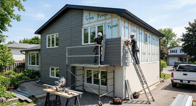 Engineered Siding Installation in Granite Falls, NC