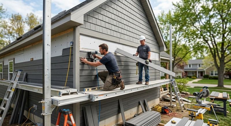 Engineered Siding Installation in Hickory, NC