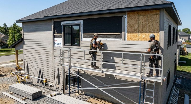 Engineered Siding Installation in Lenoir, NC