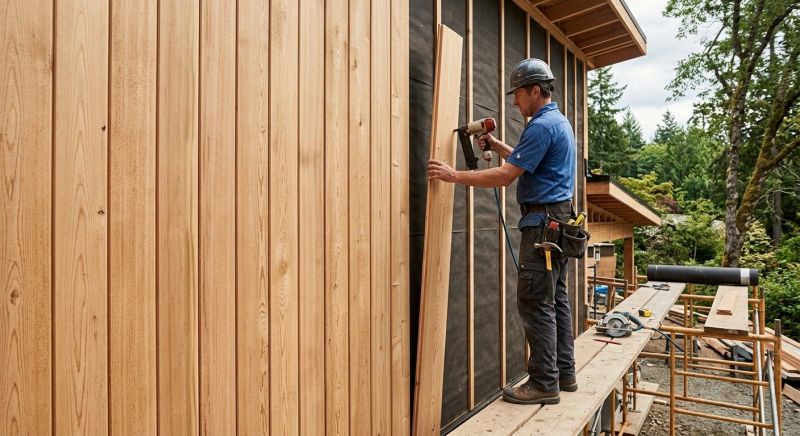 Engineered Siding Installation in Lenoir, NC