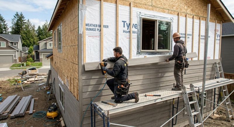 Engineered Siding Installation in Mcdowell County, NC