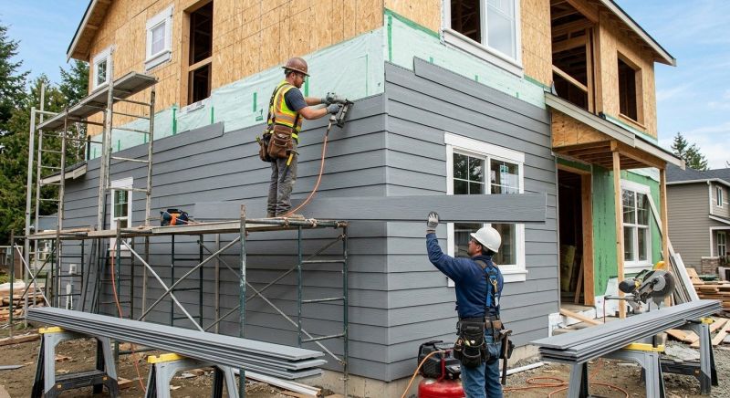 Engineered Siding Installation in Morganton, NC