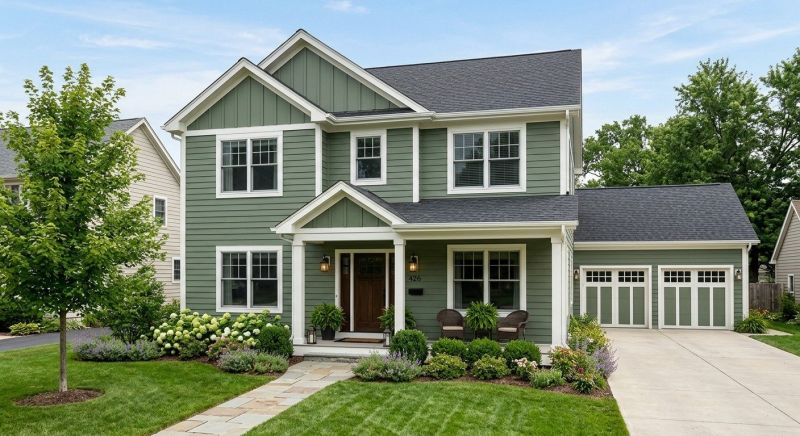 Engineered Siding Installation in Nebo, NC