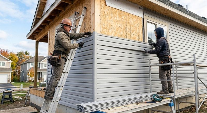 Engineered Siding Installation in Newland, NC