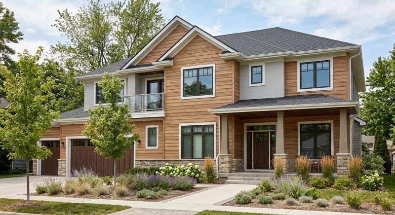 Faux Wood Siding Installation in Connellys Springs, NC