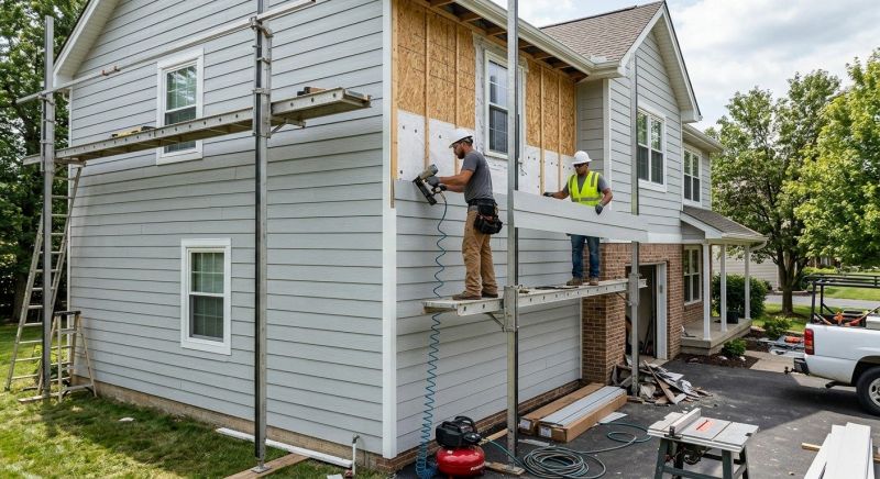 Fiber Cement Installation in Connellys Springs, NC