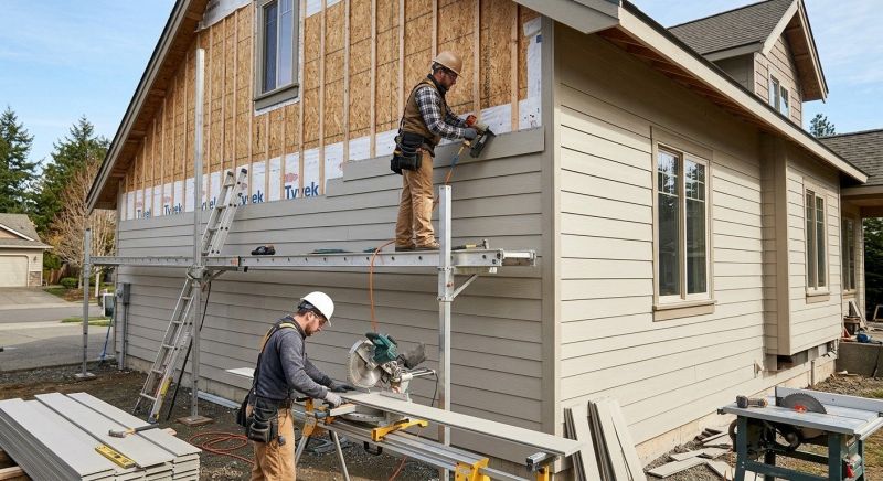 Fiber Cement Installation in Drexel, NC