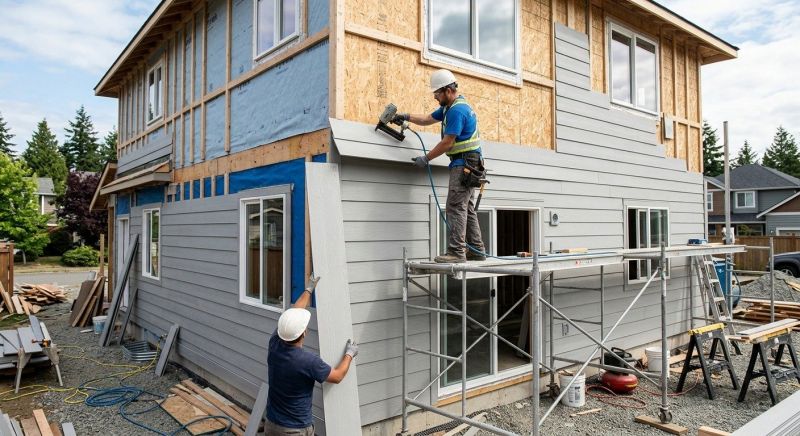 Fiber Cement Installation in Hickory, NC