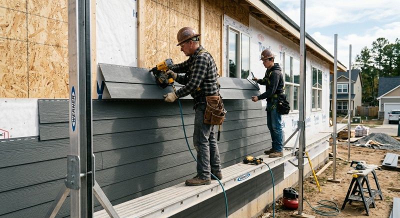 Fiber Cement Installation in Hickory, NC