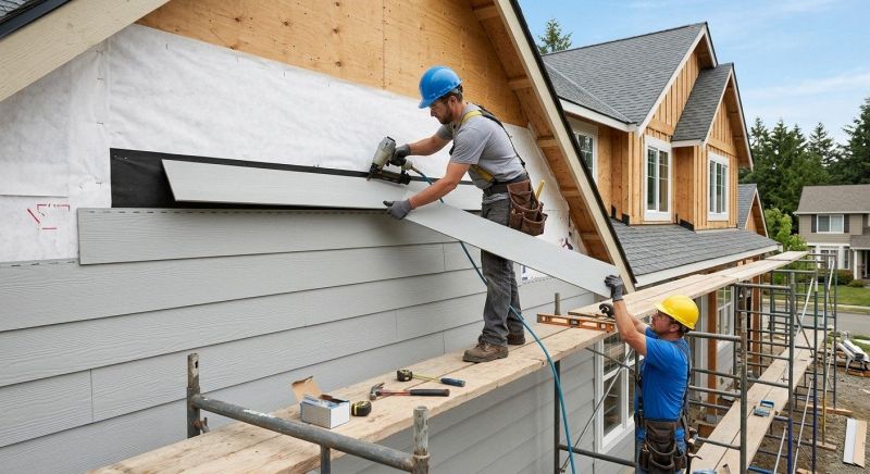 Fiber Cement Installation in Burke County, NC