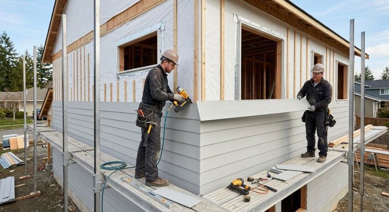 Fiber Cement Installation in Marion, NC