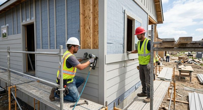 Fiber Cement Installation in Marion, NC