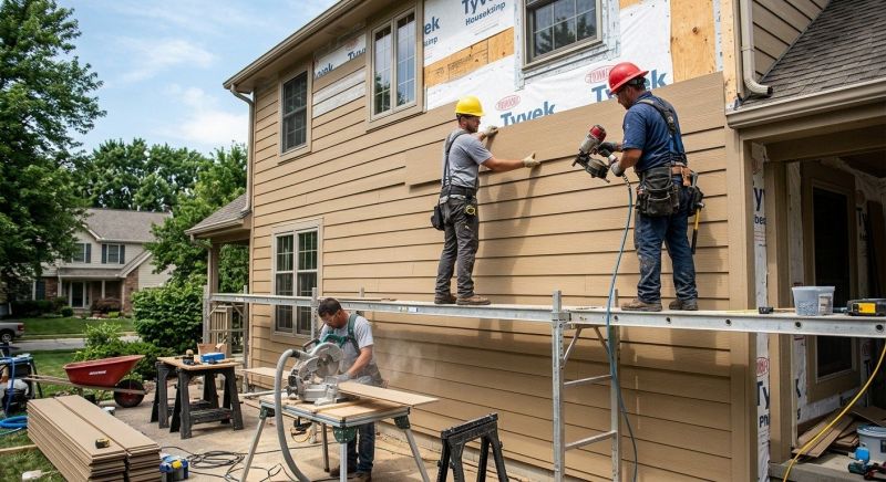 Fiber Cement Installation in Marion, NC