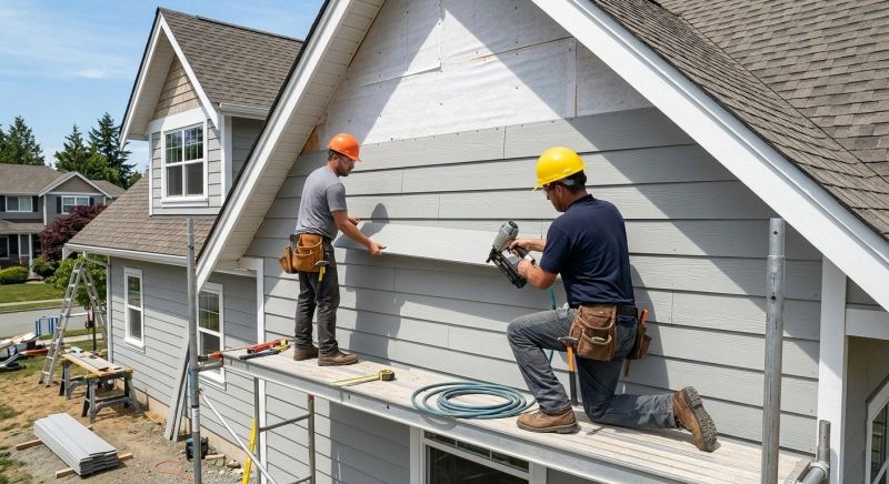Fiber Cement Installation in Newland, NC