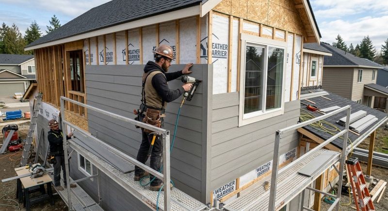 Fiber Siding Installation in Avery County, NC