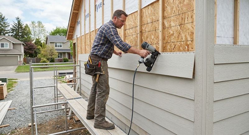 Fiber Siding Installation in Catawba County, NC