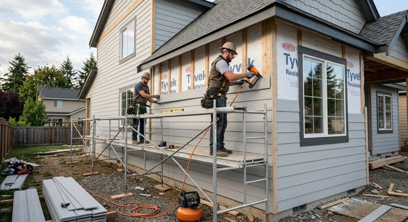 Fiber Siding Installation in Connellys Springs, NC