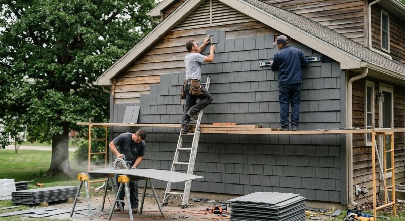 Fiber Siding Installation in Lenoir, NC