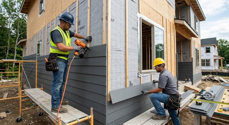 Fiber Siding Installation in Marion, NC