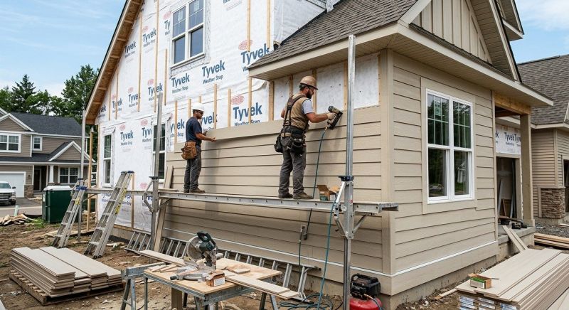 Fiber Siding Installation in Mcdowell County, NC
