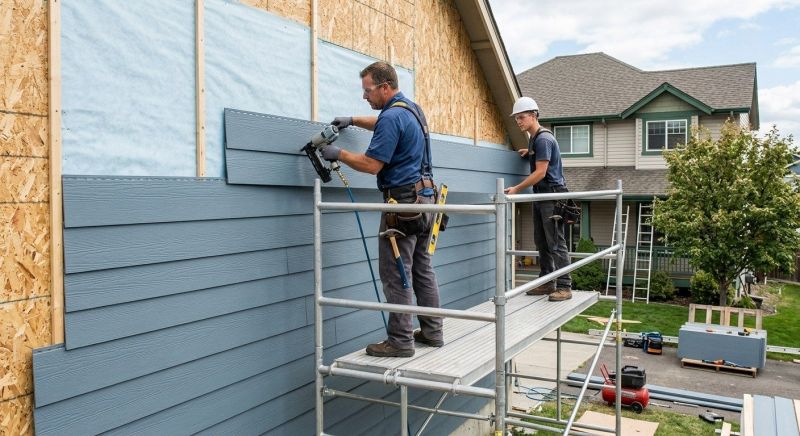 Fiber Siding Installation in Newland, NC