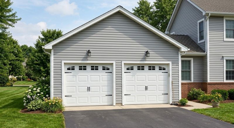 Garage Siding Installation in Burke County, NC