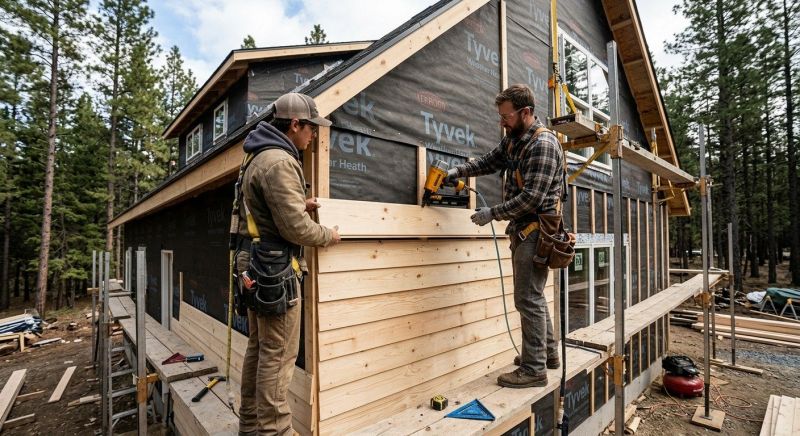 Hardwood Siding Installation in Hickory, NC