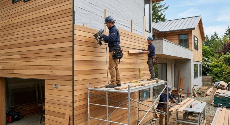 Home Cladding Installation in Burke County, NC