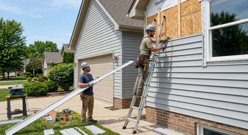 Home Siding Installation in Burke County, NC