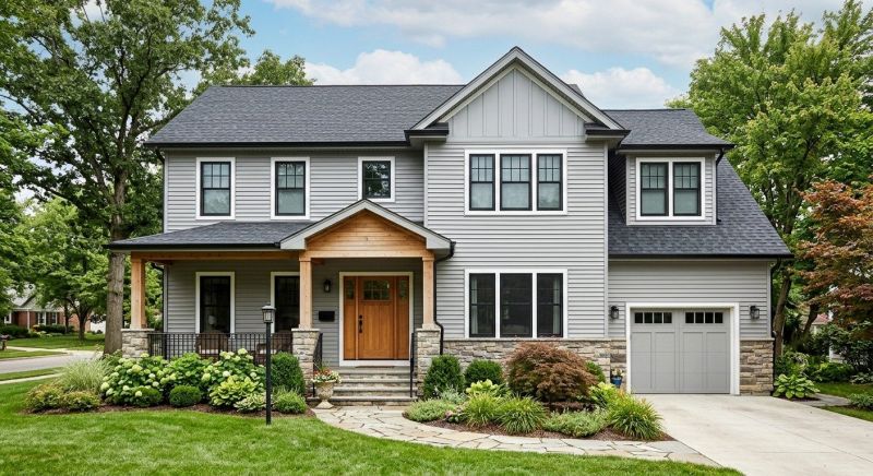 Horizontal Siding Installation in Burke County, NC