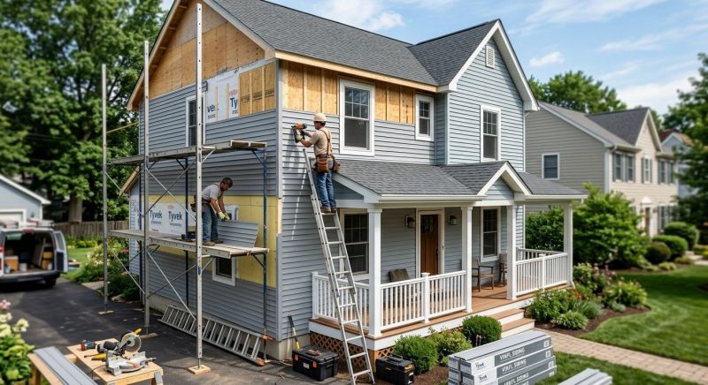 House Siding Installation in Avery County, NC