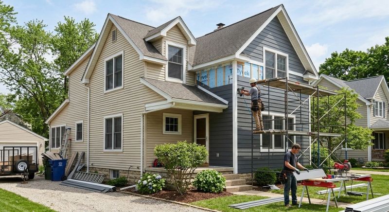 House Siding Installation in Lenoir, NC