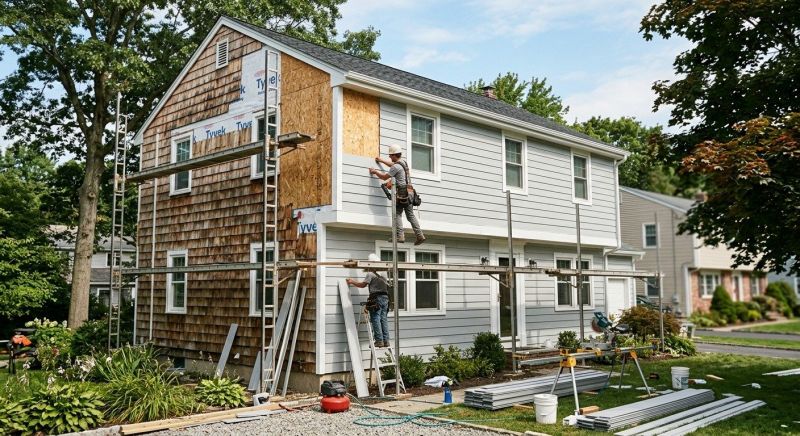 House Siding Installation in Marion, NC