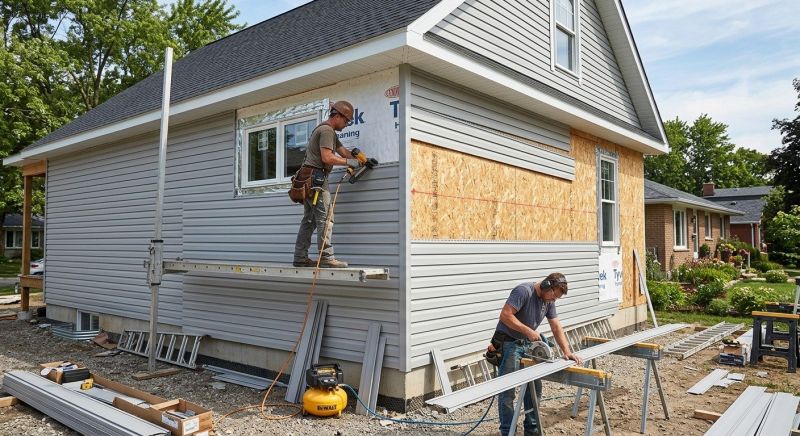 House Siding Installation in Nebo, NC