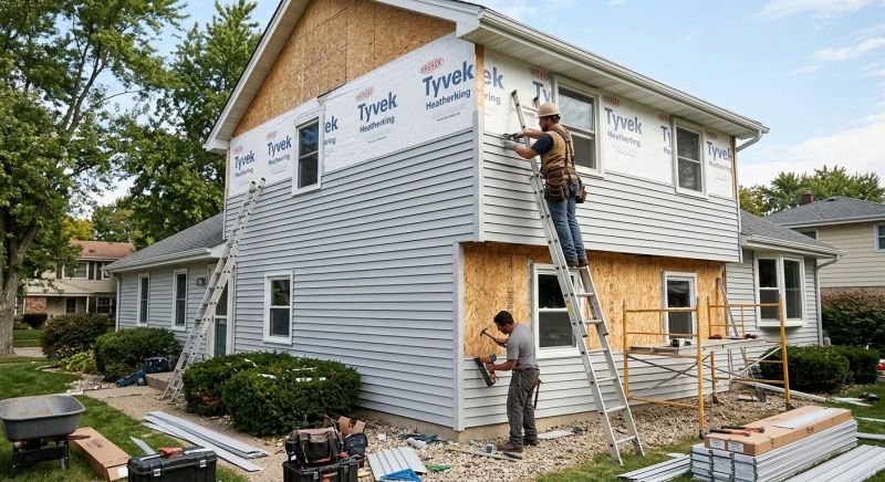 House Siding Installation in Newland, NC